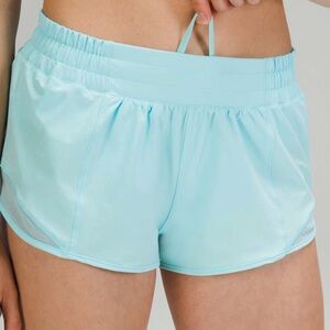 Lululemon Athletica Sky Blue Athletic Shorts